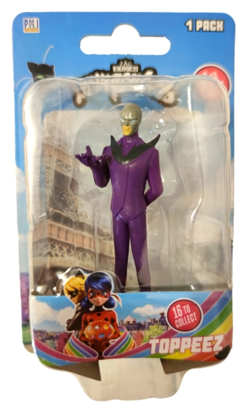 Topper von Ladybug in Form von Hawk Moth